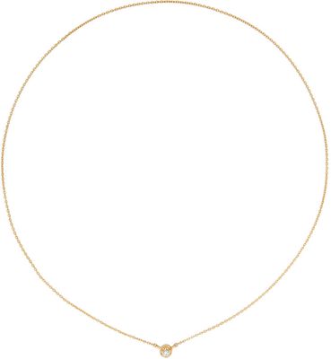Shihara Gold One-Stone 01 Necklace