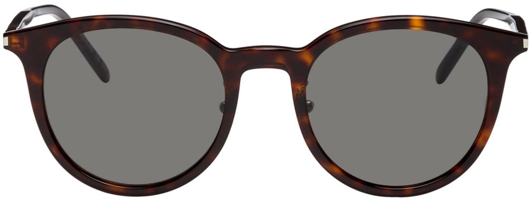Saint Laurent Tortoiseshell 521 Sunglasses