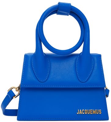 Jacquemus Blue La Montagne 'Le Chiquito Naud' Bag