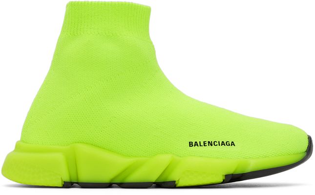 Balenciaga Kids Kids Yellow Speed Sneakers