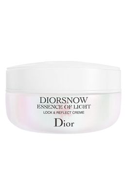 Diorsnow Essence of Light Lock & Reflect Cream Face Moisturizer