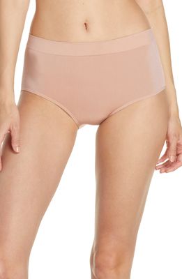 Wacoal B Smooth Briefs in Rose Dust
