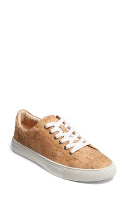 Jack Rogers Rory Cork Sneaker in Natural Cork/White
