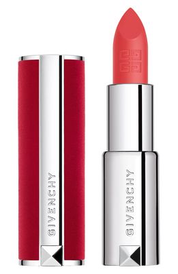 Givenchy Le Rouge Deep Velvet Matte Lipstick in 33 Orange Sable