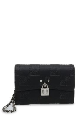 Steve Madden Vadal Wallet on a Chain in Black