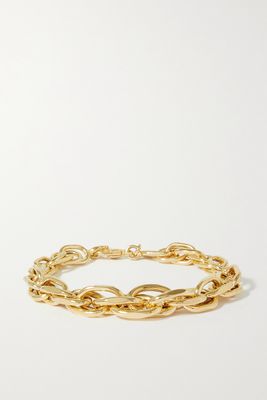 Loren Stewart - Nausicca Gold Vermeil Bracelet - one size