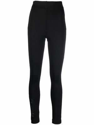 Moncler Grenoble zip-pocket high-waisted leggings - Black