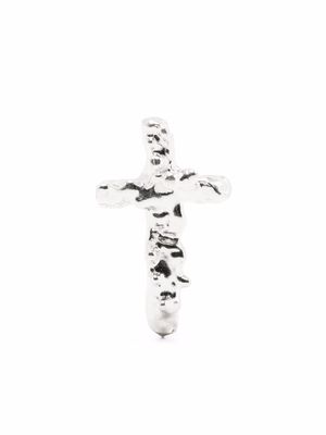 Alighieri The Frosted Dagger stud earring - Silver