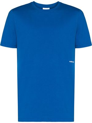 Soulland Coffey organic cotton T-shirt - Blue