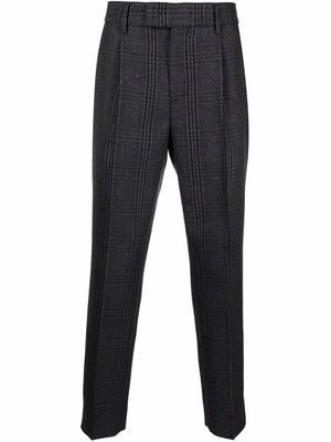 Barena checked tailored trousers - Grey