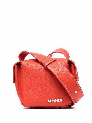 Sunnei Lacubetto shoulder bag - Orange
