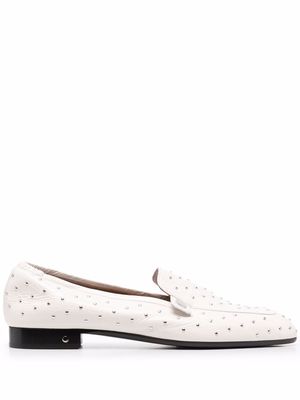 Laurence Dacade Angela leather loafers - White