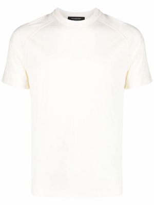 Ermenegildo Zegna short-sleeved wool T-shirt - White