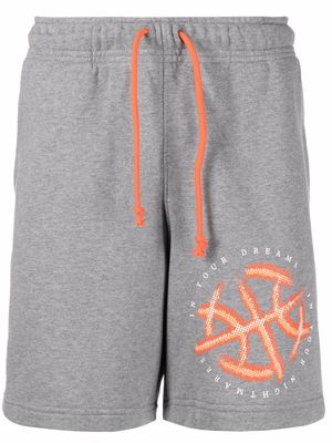 Jordan Sport DNA cotton track shorts - Grey