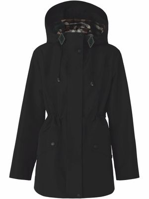 Burberry Binham lightweight hooded jacket - Black