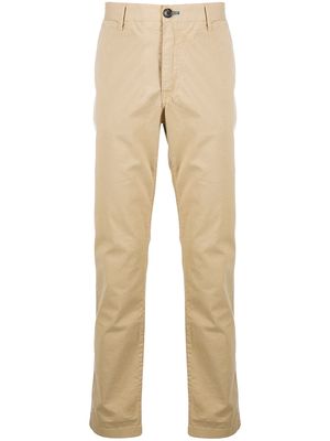 PS Paul Smith straight-leg chino trousers - Neutrals