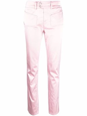Diesel P-Eder slim-cut trousers - Pink
