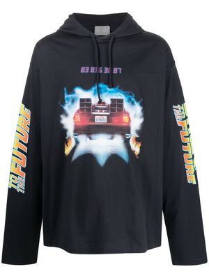 VETEMENTS Back To The Future hoodie - Black
