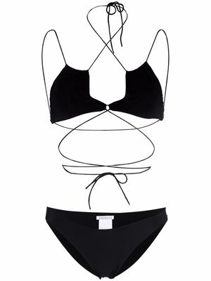 Amazuìn Emy two-peice bikini - Black