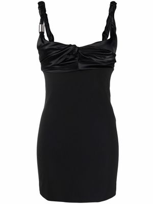 1017 ALYX 9SM twisted mini dress - Black
