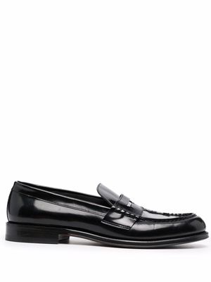 Dsquared2 high-shine penny loafers - Black