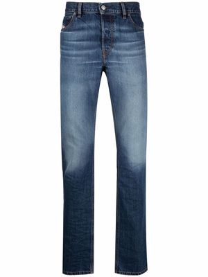 Diesel stonewashed slim-cut jeans - Blue