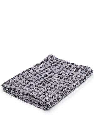 10 CORSO COMO x Frescobol Carioca linen towel - Black