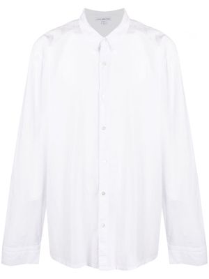 James Perse long-sleeved cotton shirt - White