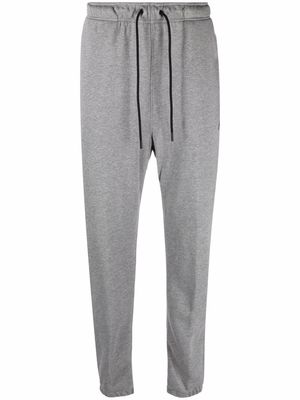 Nike embroidered jumpman track pants - Grey