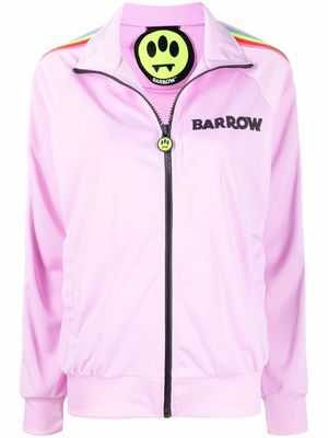 BARROW logo-print track jacket - Pink