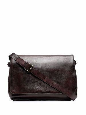 Officine Creative leather shoulder bag - Brown