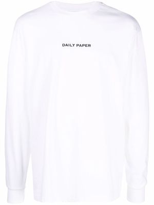 Daily Paper Lutalo cotton T-shirt - White