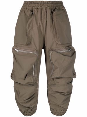 Diesel knee-length cargo trousers - Green