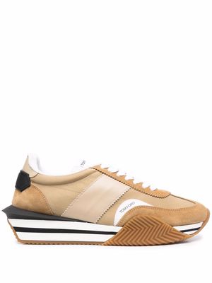 TOM FORD James multi-panel sneakers - Neutrals