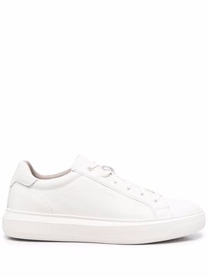 Geox Deiven low-top lace-up sneakers - White
