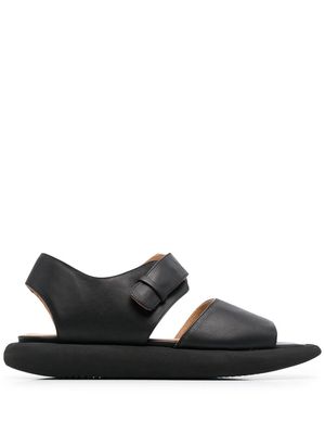 Paloma Barceló 2075 leather sandals - Black