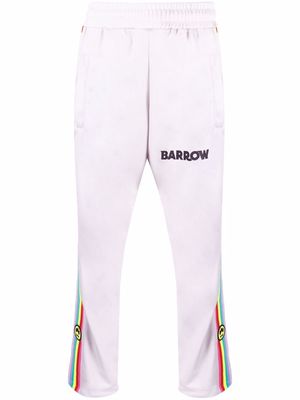 BARROW side-stripe track pants - Neutrals