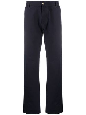 Carhartt WIP straight-leg trousers - Blue
