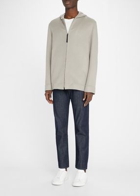 Men's Tomas Wool-Cashmere Hooded Jacket