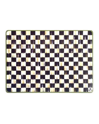 Courtly Check Placemats, Set of 4