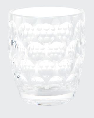 Lente Acrylic Tumbler, Clear