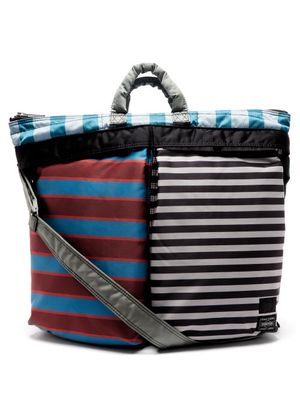 Paul Smith - X Porter Striped Nylon Tote Bag - Mens - Multi