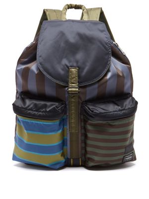 Paul Smith - X Porter Nylon Backpack - Mens - Navy