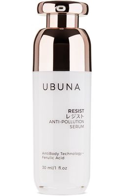 Ubuna Resist Anti-Pollution Serum, 30 mL