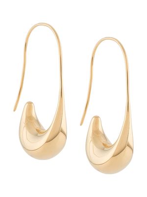 colville sculptural half-moon earrings - Gold