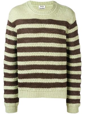 Acne Studios chunky knit sweater - Brown