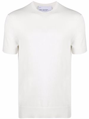 Neil Barrett short-sleeve round-neck T-shirt - White