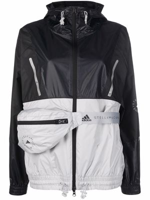 adidas by Stella McCartney belt bag lightweight jacket - Black