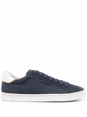 Geox Pieve lace-up trainers - Blue