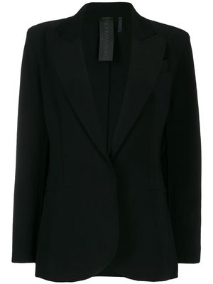 Norma Kamali fitted blazer - Black